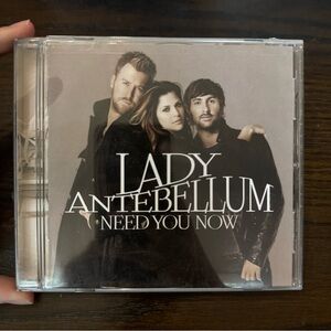 Need You Now by Lady A/Lady Antebellum (CD) Tested, Working